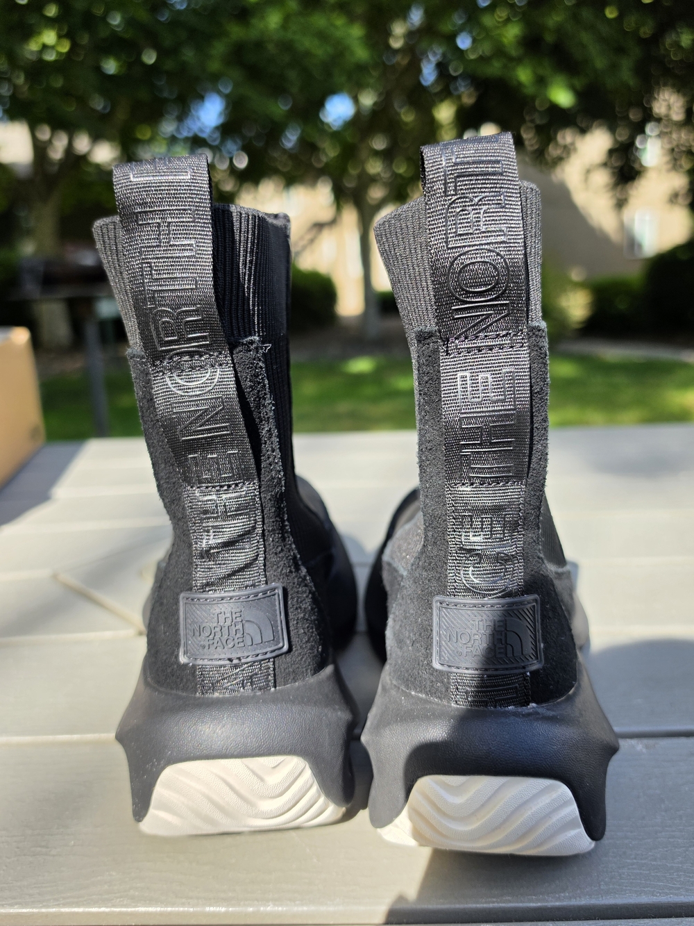 The North Face Women's Halseigh ThermoBall Lace WP Boots - Picture 4 of 10